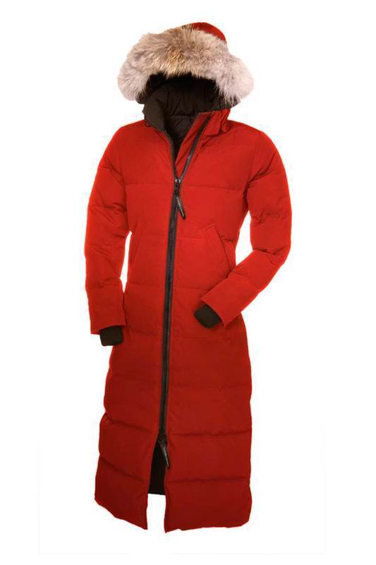 Mystique Parka Womens Red Canada Goose outlet stores